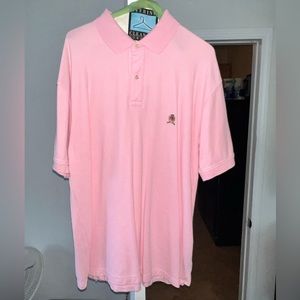 Pink Tommy Hilfiger Polo shirt size L